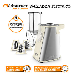 Lusqtoff - Rallador Electrico 200w