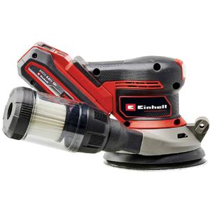 Einhell Lijadora Roto-orbital 5" 18v Tp-rs 18/32 (sin Bateria - Sin Cargador)