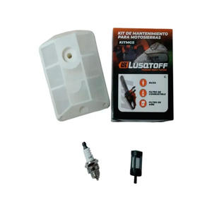 Lusqtoff Repuesto Kit De Mantenimiento Para Motosierra (bujia - Filtro Combustible Y Aire)