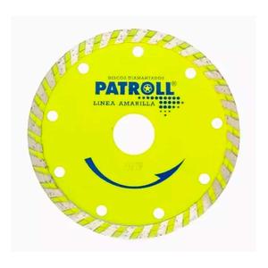 Disco Patroll Diamantado Turbo 115 Mm 4-1/2"