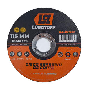 Lusqtoff Disco Corte 115 X 1,6 X 22,2 X Unidad
