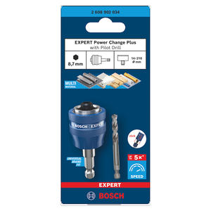 Bosch Adaptador Power Change Con Mecha Centradora