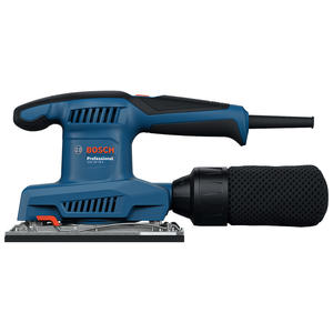 Bosch Lijadora Orbital 200w Gss 20-18a + Recolector