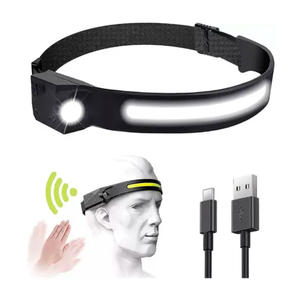 Bulit Linterna Vincha Led Recargable 350lm + Cable Usb