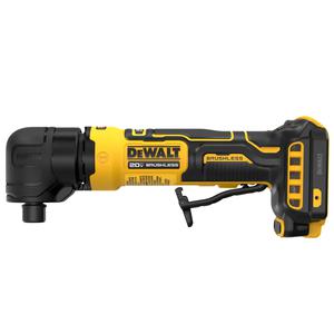 Dewalt Rectificadora Angular Recta 20v (sin Bateria - Sin Cargador)