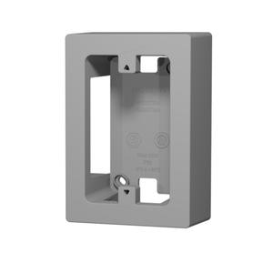 Cable Canal Caja Exterior Rectangular Genrod 2219pb