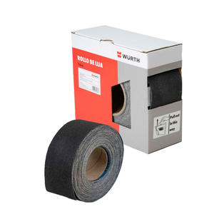 Lija Oxido De Aluminio Grano 60 Rollo 70mm X Metro