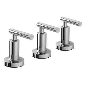 Ips Griferia Bidet Silver Con Transferencia Volante Lever
