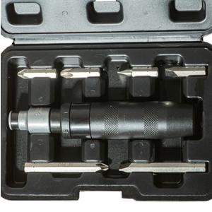 Lusqtoff Destornillador De Impacto + 6 Puntas - Racing