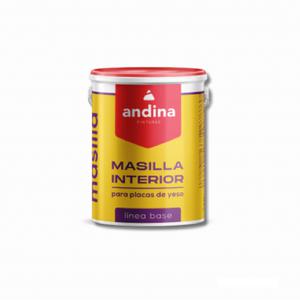 Andina Masilla  1.5 Kg Para Placas De Yeso Durlock