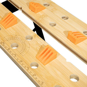 Lusqtoff Banco De Trabajo Plegable 150kg