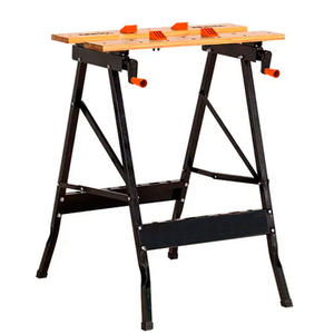 Lusqtoff Banco De Trabajo Plegable 150kg