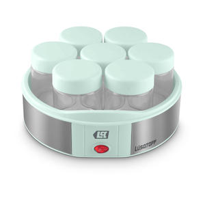 Lusqtoff - Yogurtera 1.4 Litros 15w - 7 Frascos De Vidrio