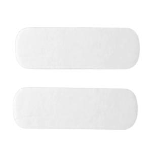 Tope Trigama Blanco Rectangular X 2u