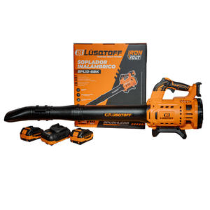 Lusqtoff Soplador 18v Sin Carbones (2 Baterias - Cargador)