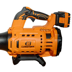 Lusqtoff Soplador 18v Sin Carbones (2 Baterias - Cargador)