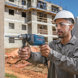 Bosch Taladro 13 Mm Percutor 850w Gsb16 Re (caja Carton)