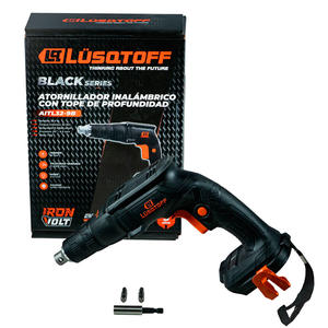 Lusqtoff Atornillador Durlock 18v Brushless (sin Bateria - Sin Cargador) - Black Series