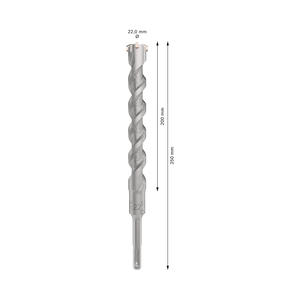 Bosch Mecha Widia Sds 22 X 250 (7/8)
