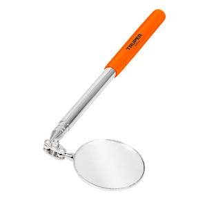 Truper Espejo De Inspeccion Circular Extensible Luz Led