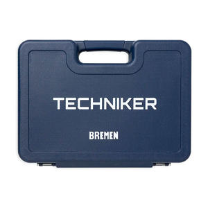 Bremen Set 110 Piezas Bocallave Enc.1/2" - 1/4"