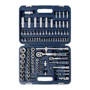 Bremen Set 110 Piezas Bocallave Enc.1/2" - 1/4"