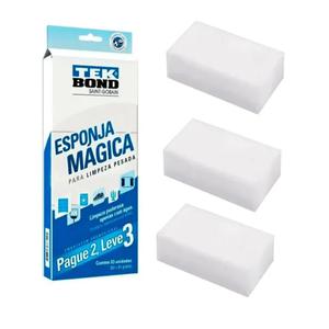 Tekbond Set   3 Esponjas Magicas