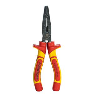 Lusqtoff Pinza De Punta Plana 6" 150mm 1000v Aislada