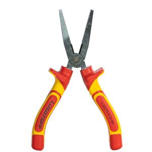 Lusqtoff Pinza De Punta Plana 6" 150mm 1000v Aislada