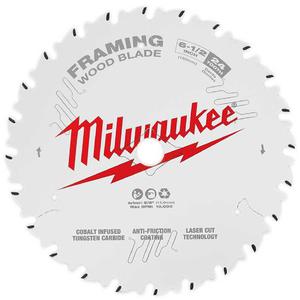 Milwaukee Disco Sierra Circular 6-1/2" - 24 Dientes