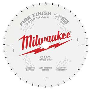 Milwaukee Disco Sierra Circular Madera 7-1/4" 40 Dientes