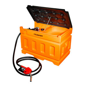 Lusqtoff Kit Surtidor Combustible Tanque 100 Lts 12v Bomba