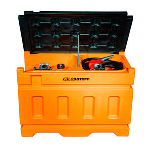 Lusqtoff Kit Surtidor Combustible Tanque 100 Lts 12v Bomba