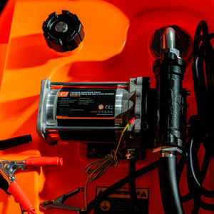 Lusqtoff Kit Surtidor Combustible Tanque 100 Lts 12v Bomba