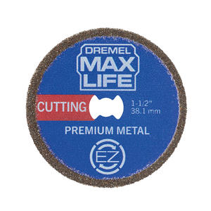 Dremel Max Life Ez506hp Disco De Corte Nitruro De Boro Para Metal