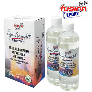 Fusion Epoxy Resina Cristal Decoracion Arte X 250 Gr