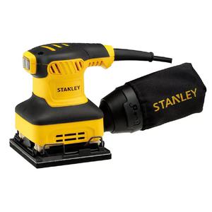 Stanley - Lijadora De Palma Orbital 1/4 Hoja 220 Watts