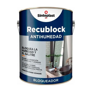 Sinteplast Recublock Antihumedad 4 L Interior