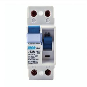 Disyuntor 2 X 63 Amp Sica