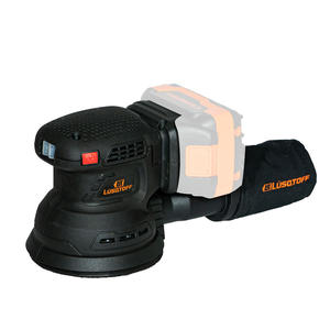 Lusqtoff Lijadora Roto-orbital 18v Black Series (sin Bateria / Sin Cargador)