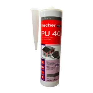 Fischer Pu 40 Construccion Gris X 400 Gr