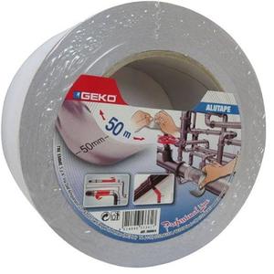 Geko Cinta Duct Tape 50mm X 50m Gris