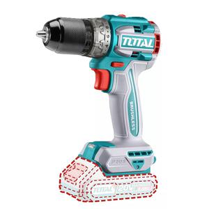 Total Atornillador Taladro 13 Mm - 20 V (sin Baterias Sin Cargador )