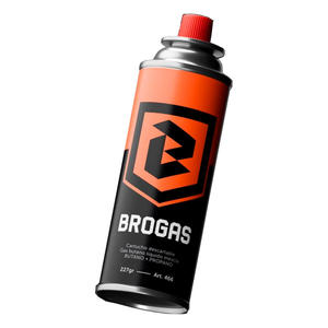 Cartucho Descartable Gas Butano 227 Gr (aerosol)