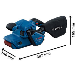Bosch Lijadora De Banda Gbs 750 850w