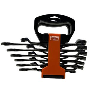 Bahco Set de llaves combinadas milimetricas 8-19 Mm - Pu/sh12