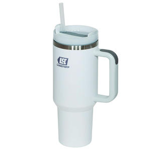 Lusqtoff Vaso Termico Con Tapa 1.2 Lts Blanco