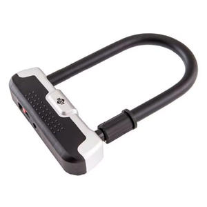 Bulit Candado Traba Tipo U 180mm Moto