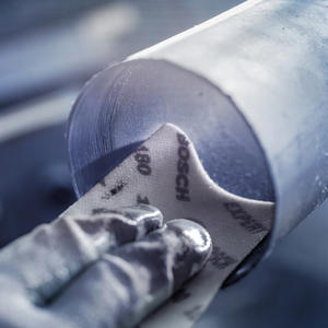 Bosch Set  9 Lijas Doble Cara W480 Expert