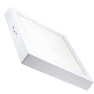 Panel Led Cuadrado Aplicar 24w Luz Calida 300x300x40mm Sica